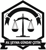 Av. Şeyma G&uuml;nday &Ccedil;etin